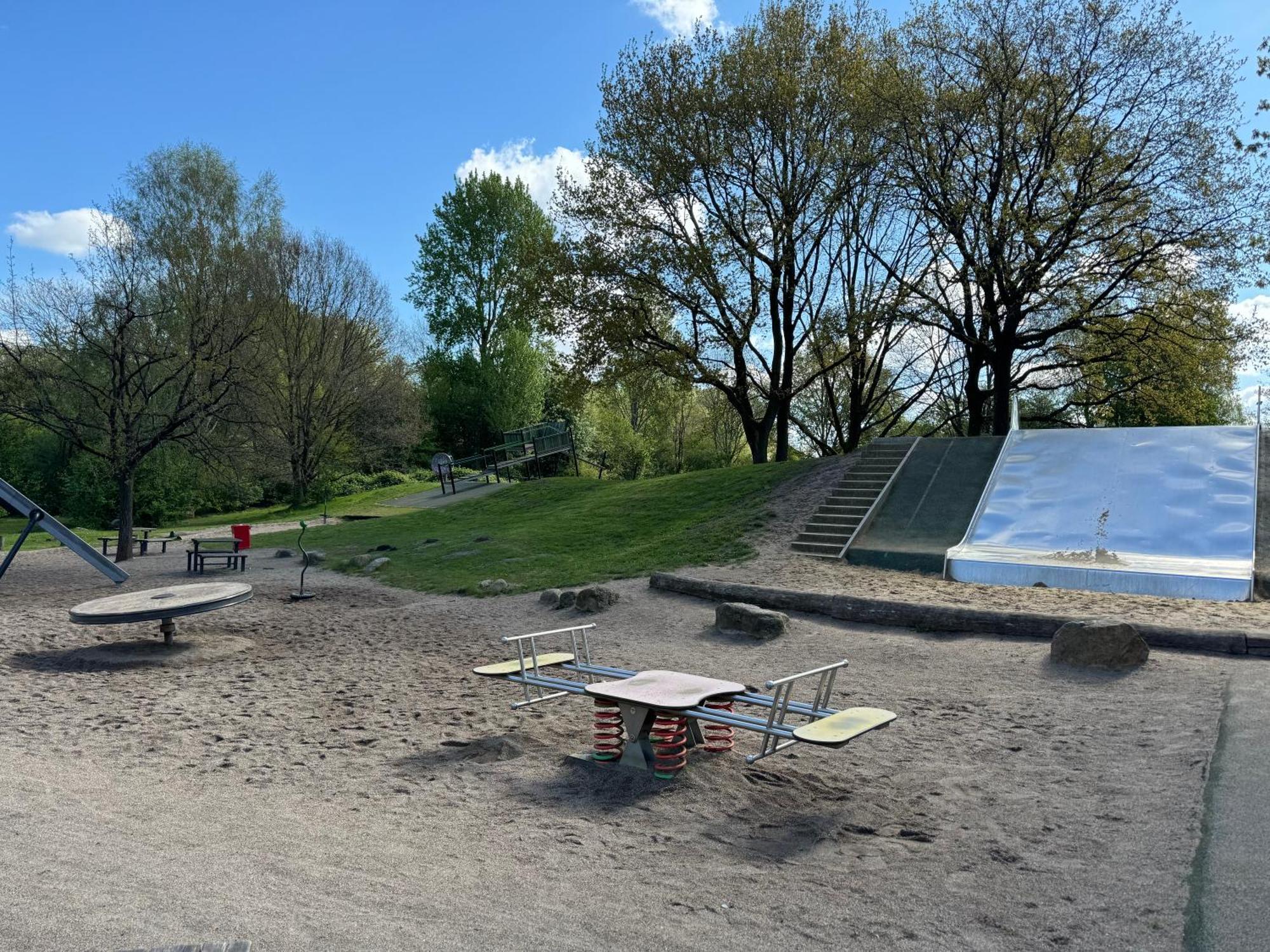 Gemuetlicher Bungalow Naehe Volksparkstadion Hamborg Eksteriør billede